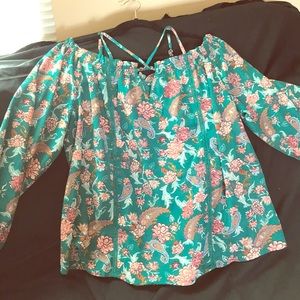 Off the shoulder top